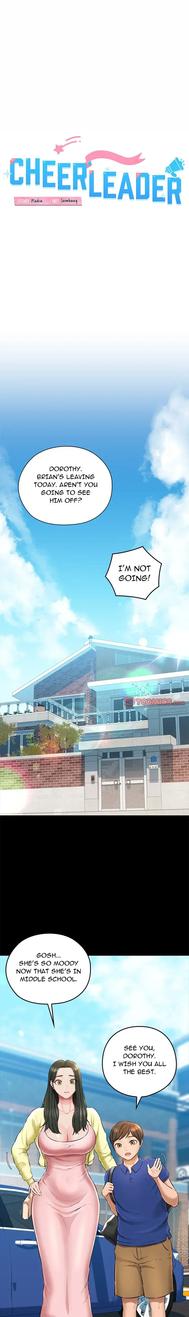 Cheerleader Episode 1 - Page 1