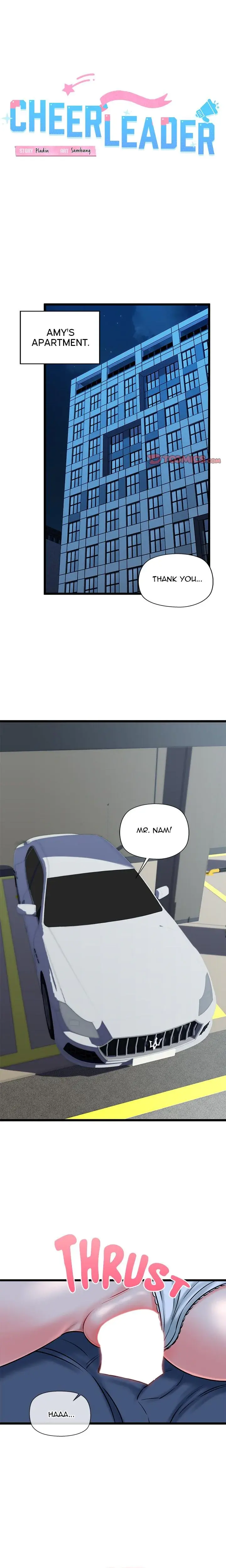 Cheerleader Episode 37 - Page 1