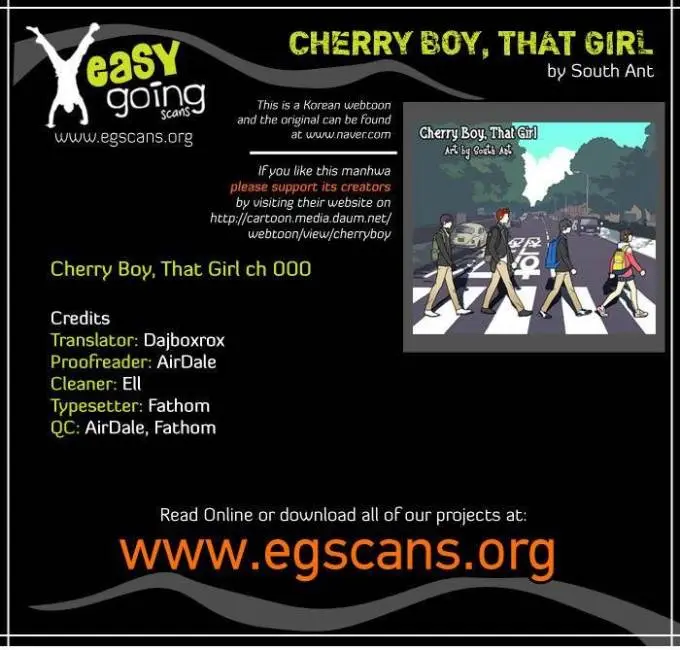 Cherry Boy, That Girl Episode 0 - Page 1