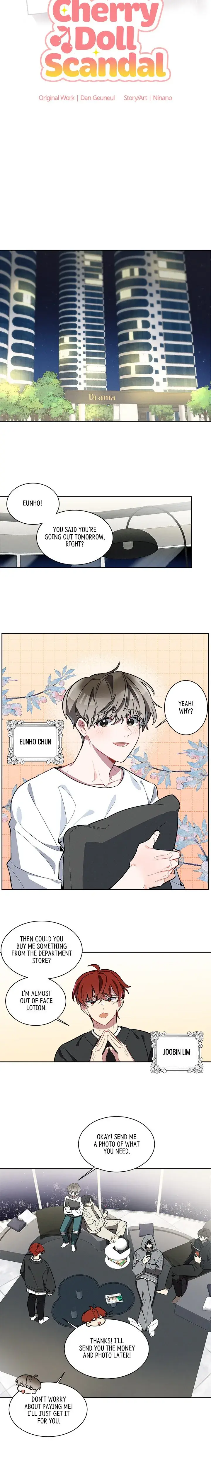 Cherry Doll Scandal Episode 1 - Page 2