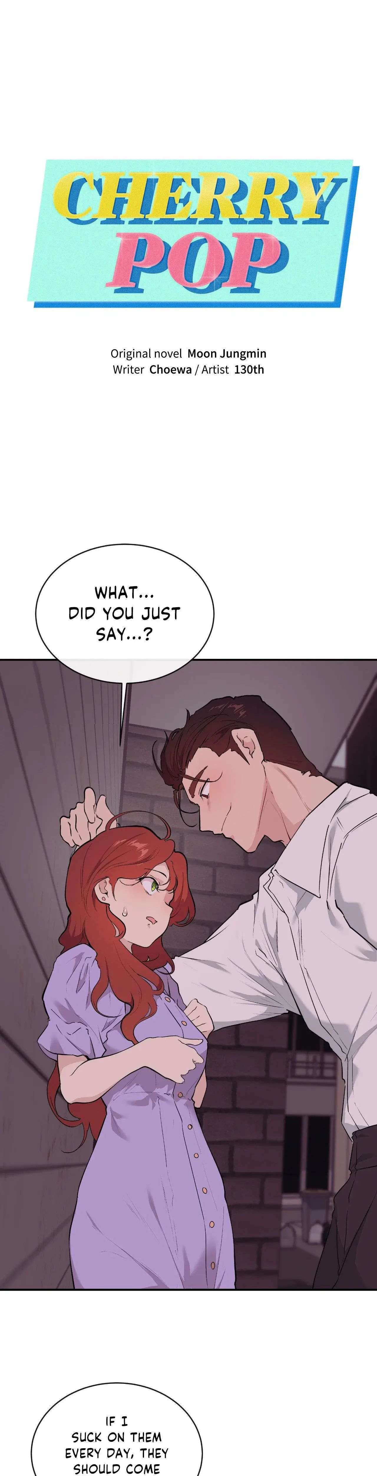 Cherry Pop Episode 9 - Page 1