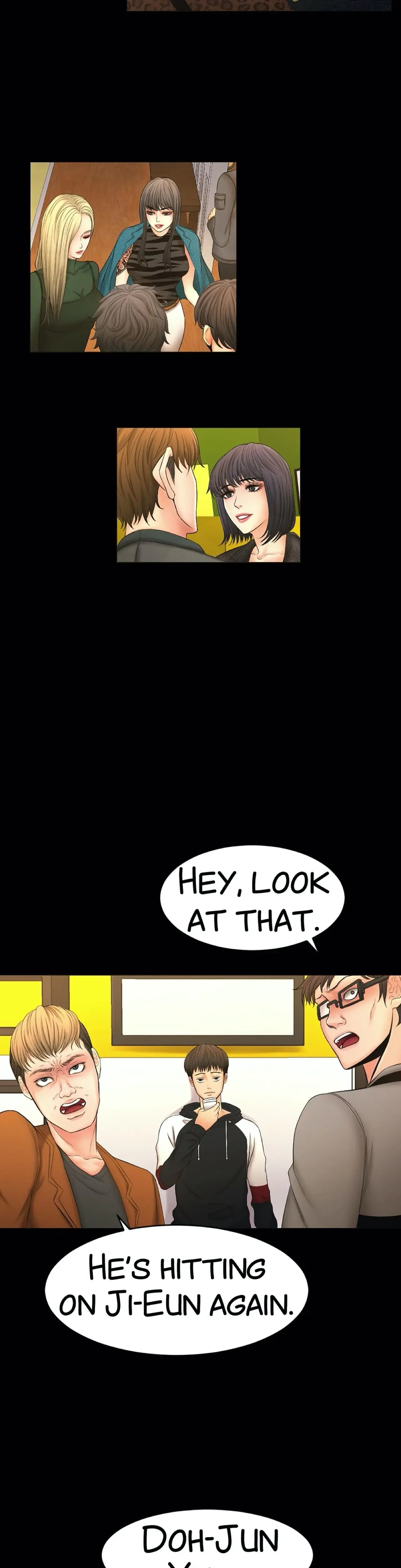 Chicks (Sub: Crazy Bitch) Episode 1 - Page 12