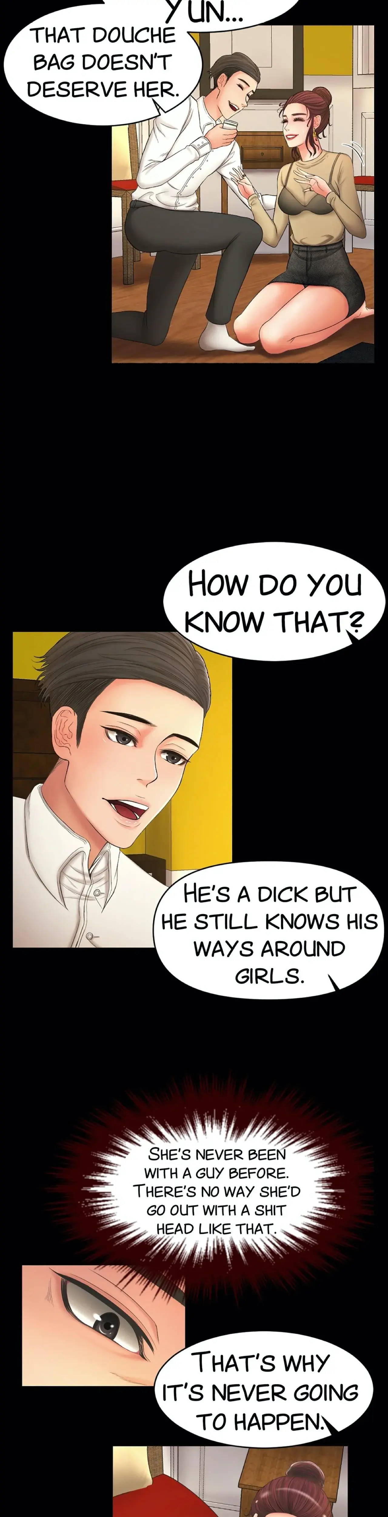 Chicks (Sub: Crazy Bitch) Episode 1 - Page 13