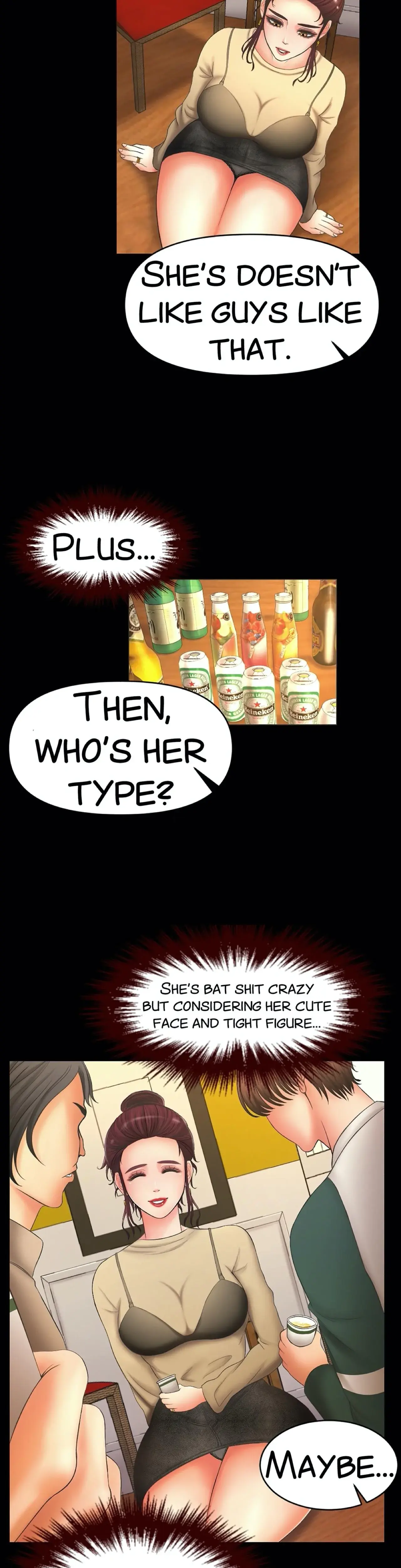 Chicks (Sub: Crazy Bitch) Episode 1 - Page 14
