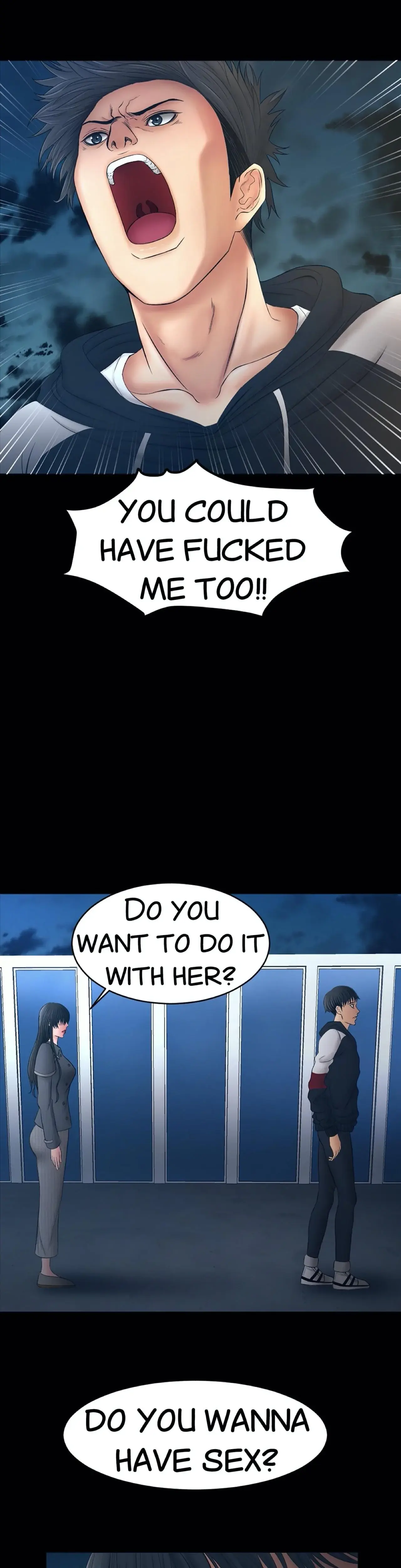 Chicks (Sub: Crazy Bitch) Episode 1 - Page 31