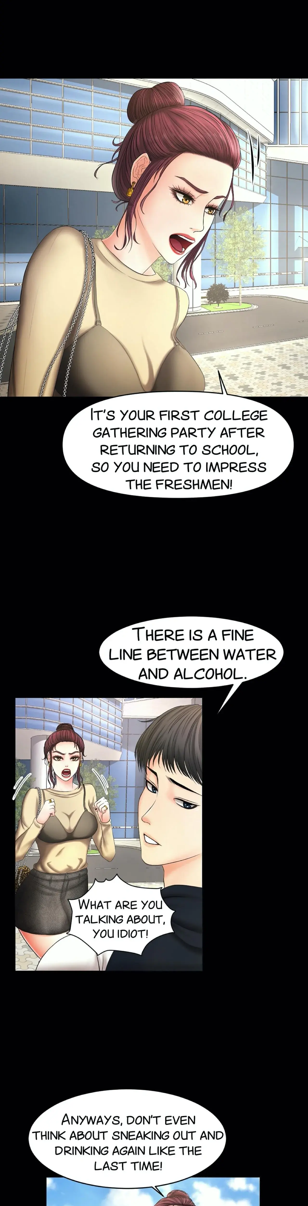 Chicks (Sub: Crazy Bitch) Episode 1 - Page 6