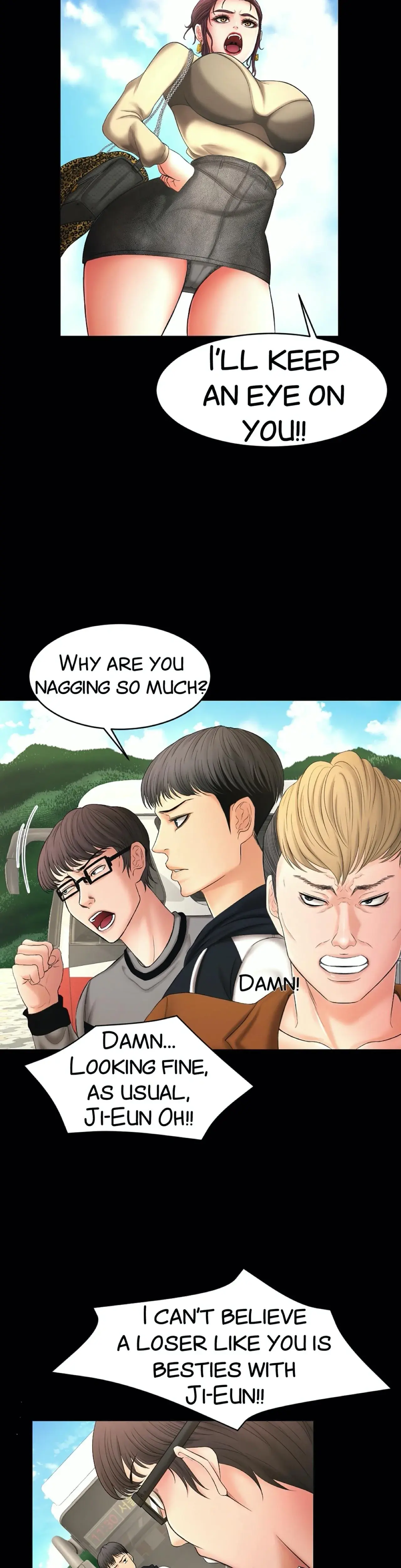 Chicks (Sub: Crazy Bitch) Episode 1 - Page 7