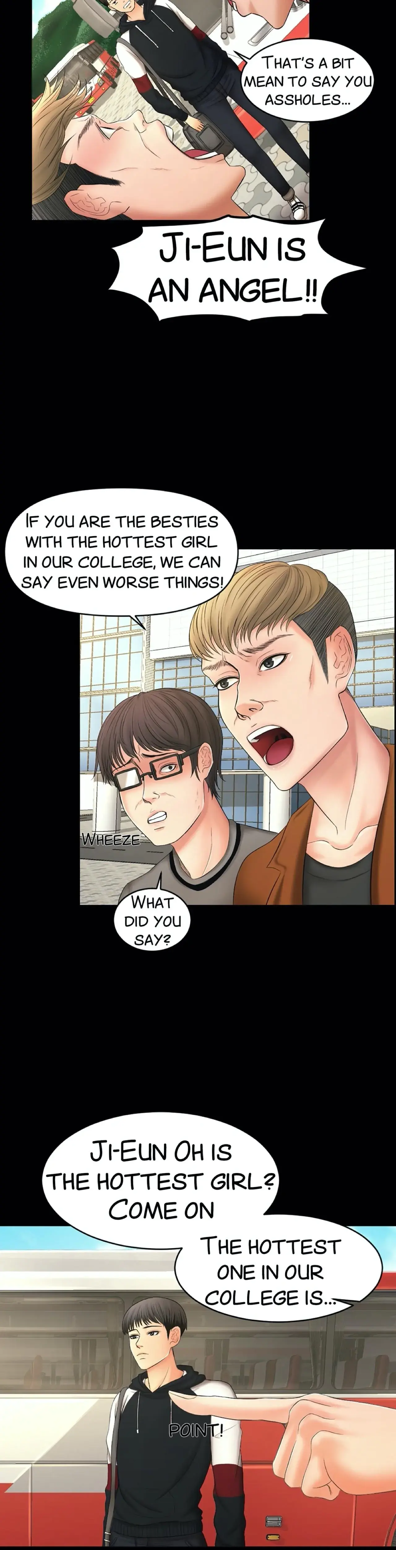 Chicks (Sub: Crazy Bitch) Episode 1 - Page 8