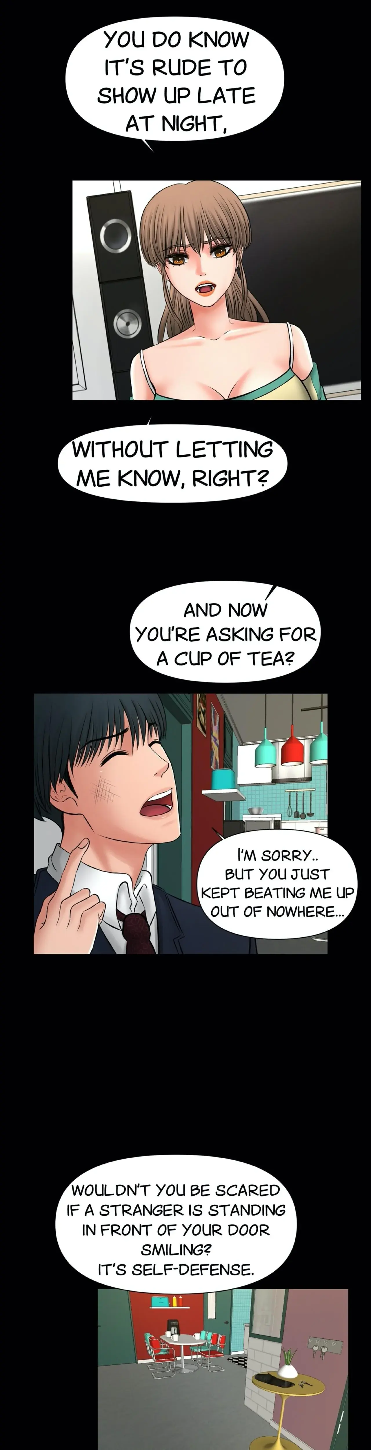 Chicks (Sub: Crazy Bitch) Episode 13 - Page 3