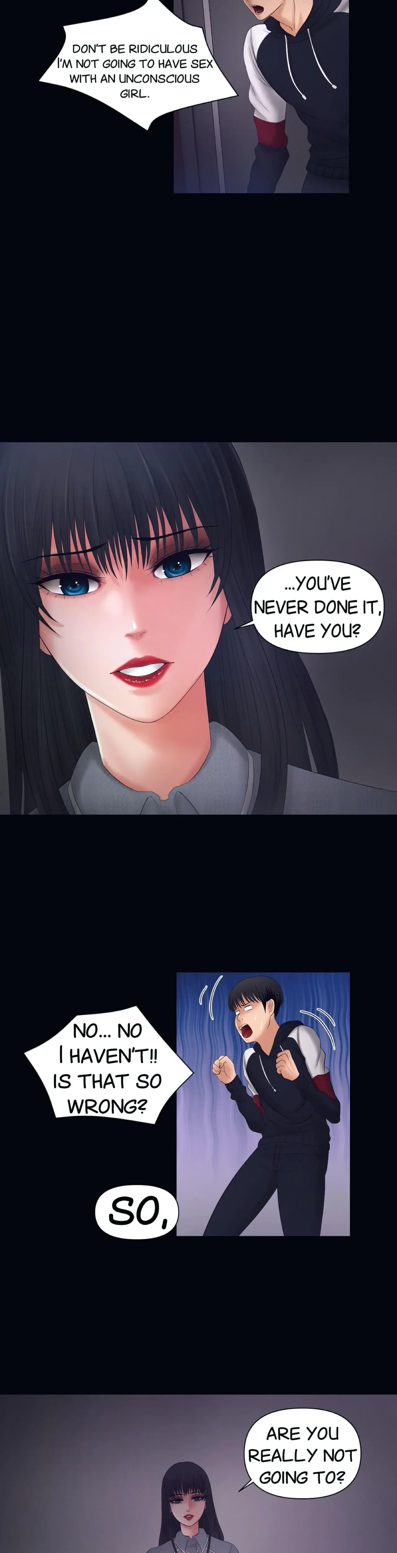 Chicks (Sub: Crazy Bitch) Episode 2 - Page 10