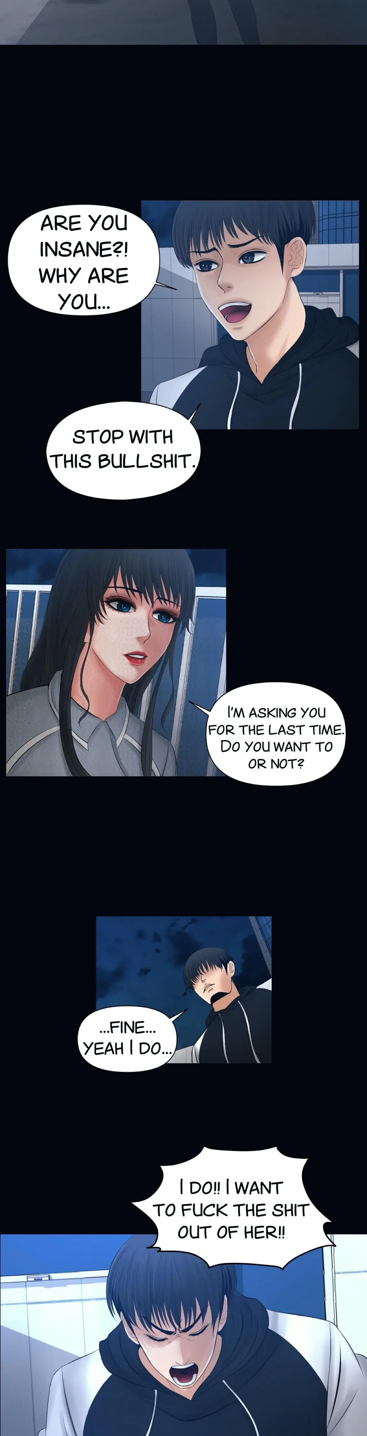 Chicks (Sub: Crazy Bitch) Episode 2 - Page 3