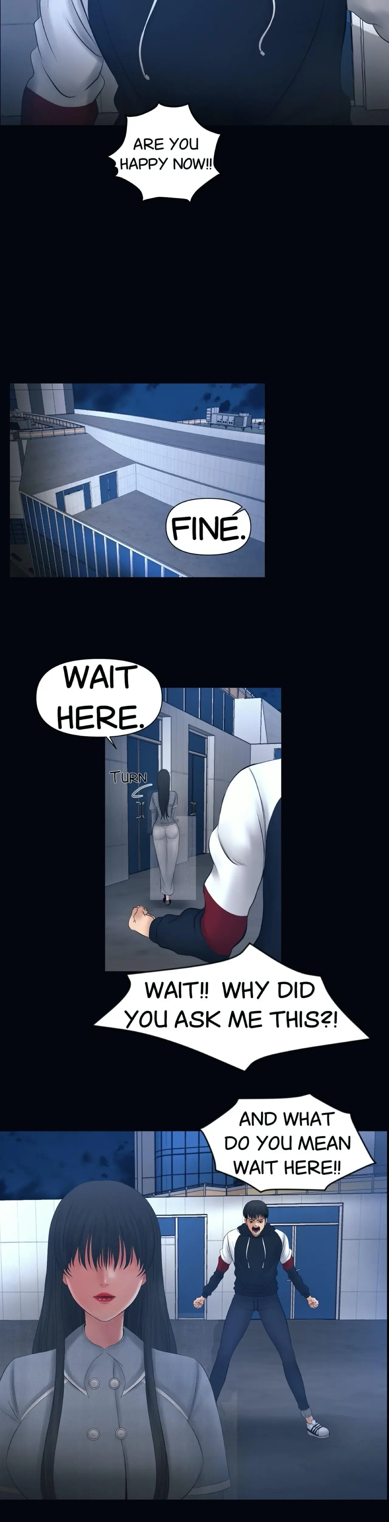 Chicks (Sub: Crazy Bitch) Episode 2 - Page 4
