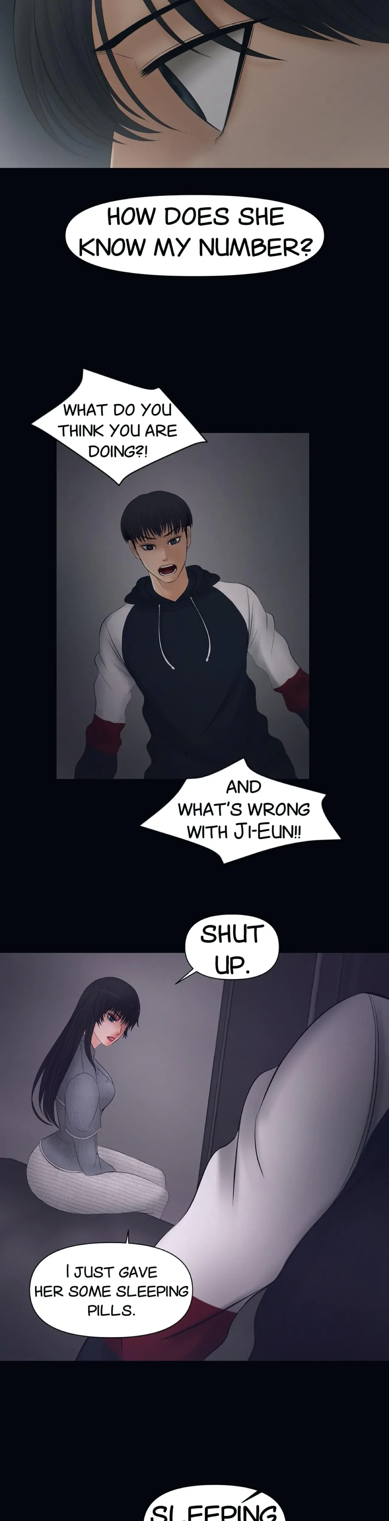 Chicks (Sub: Crazy Bitch) Episode 2 - Page 8