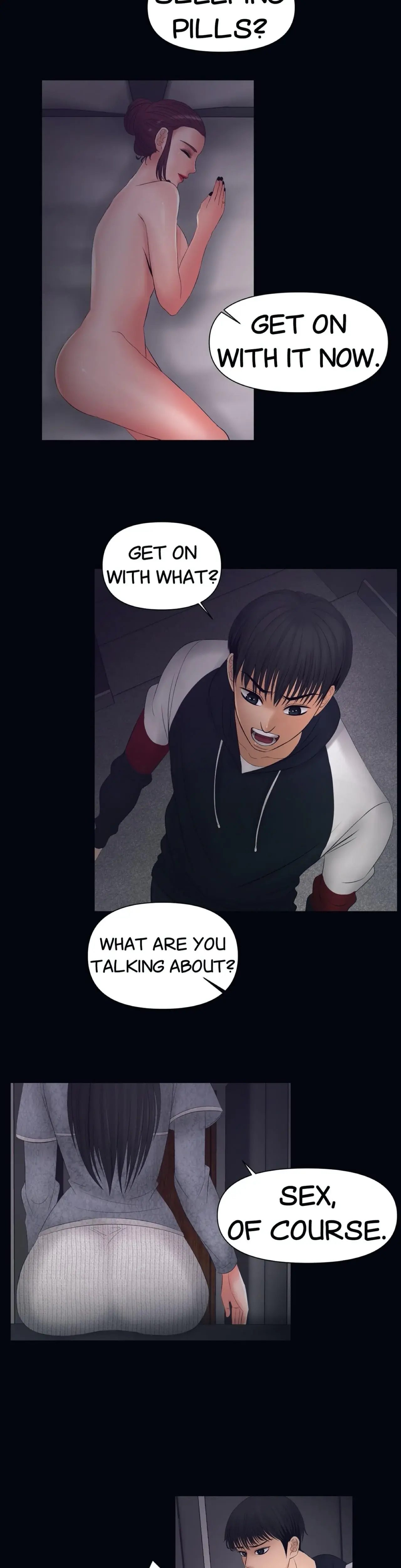 Chicks (Sub: Crazy Bitch) Episode 2 - Page 9