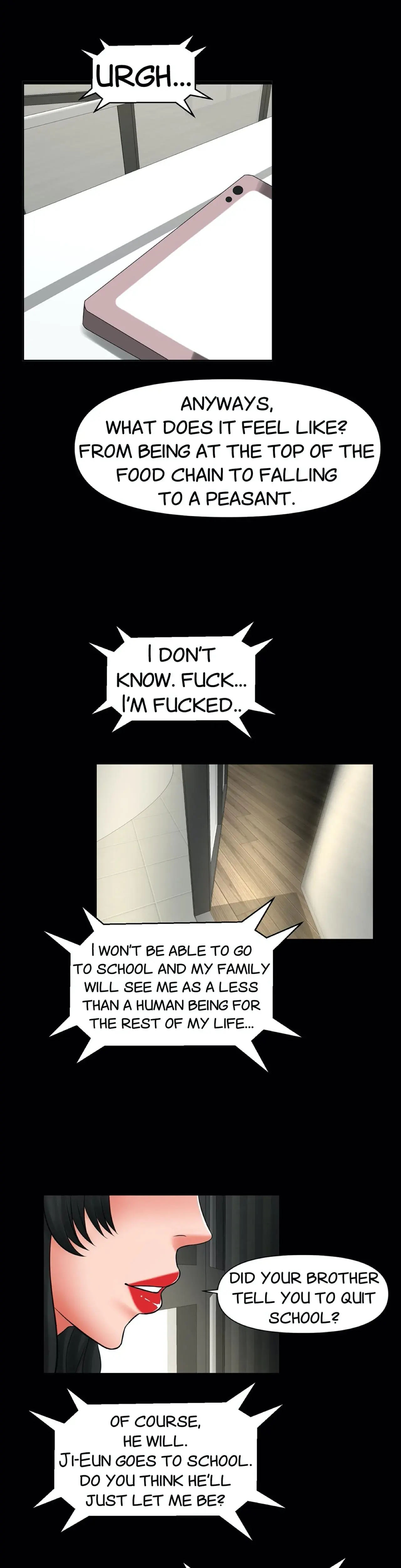 Chicks (Sub: Crazy Bitch) Episode 21 - Page 16