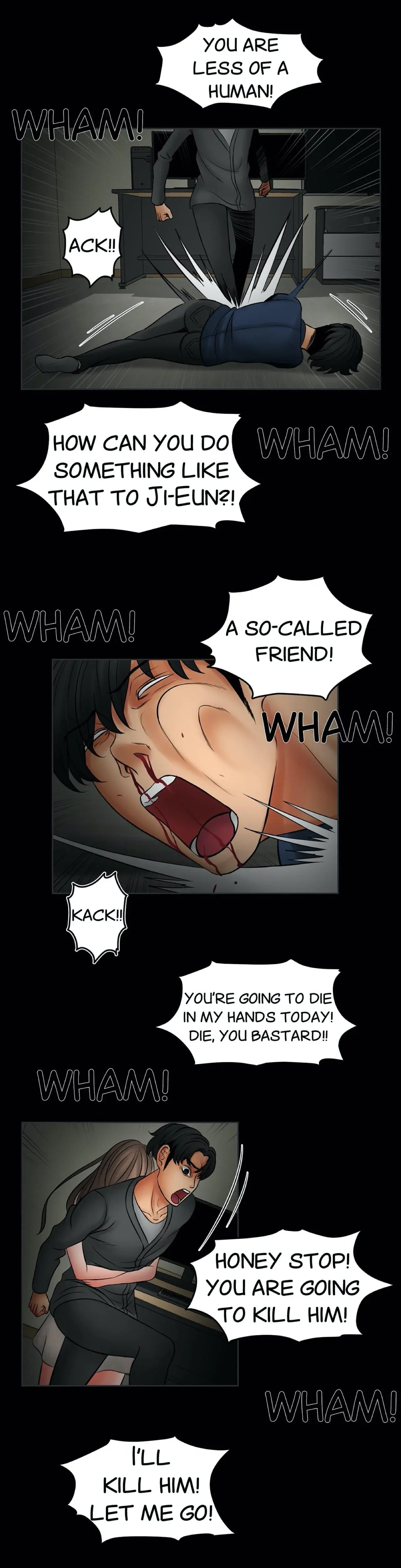 Chicks (Sub: Crazy Bitch) Episode 21 - Page 4