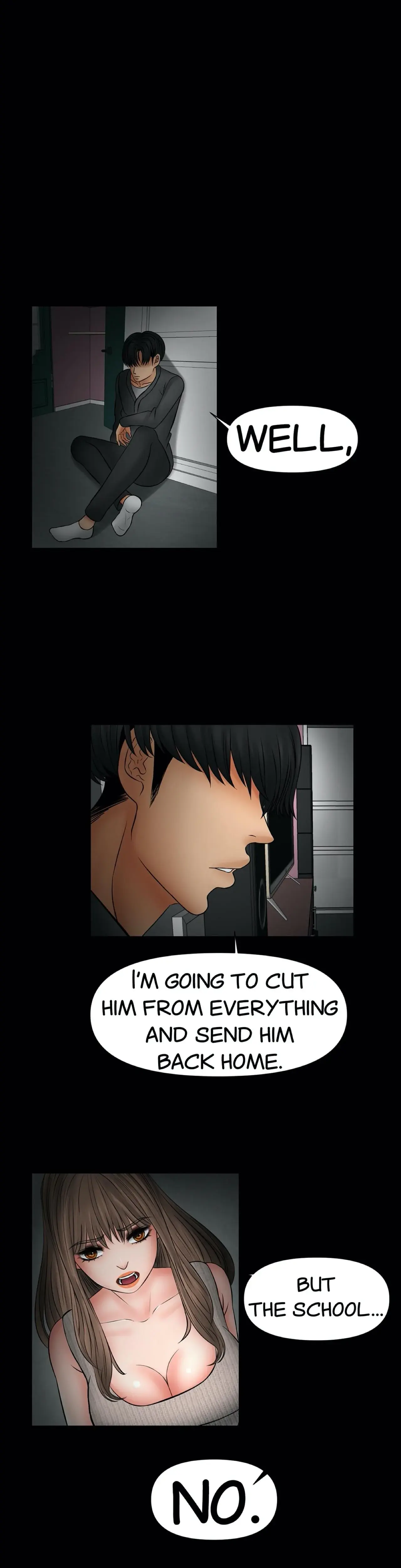 Chicks (Sub: Crazy Bitch) Episode 21 - Page 6