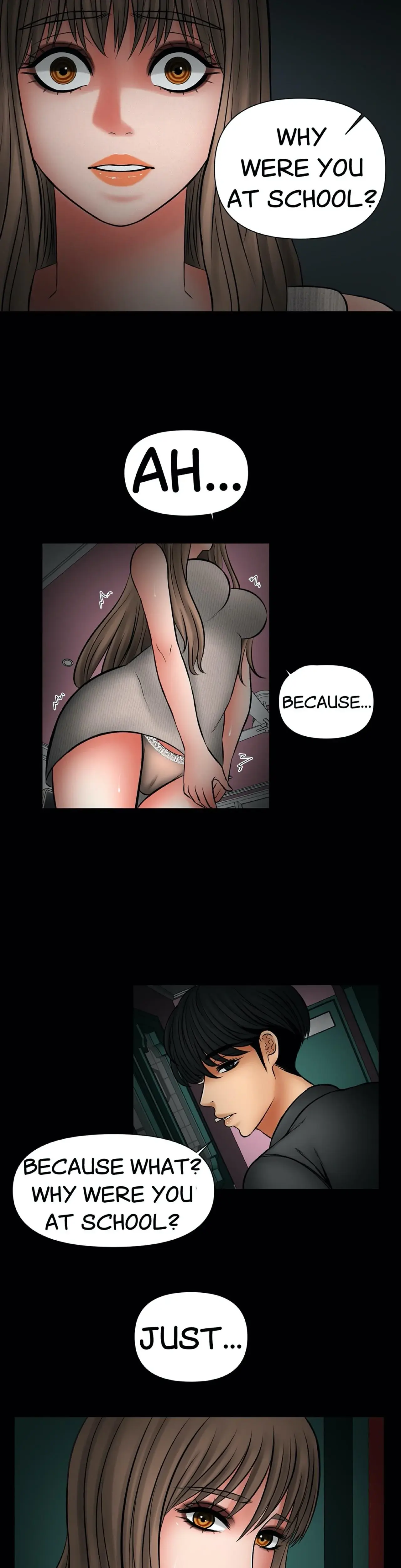 Chicks (Sub: Crazy Bitch) Episode 21 - Page 9