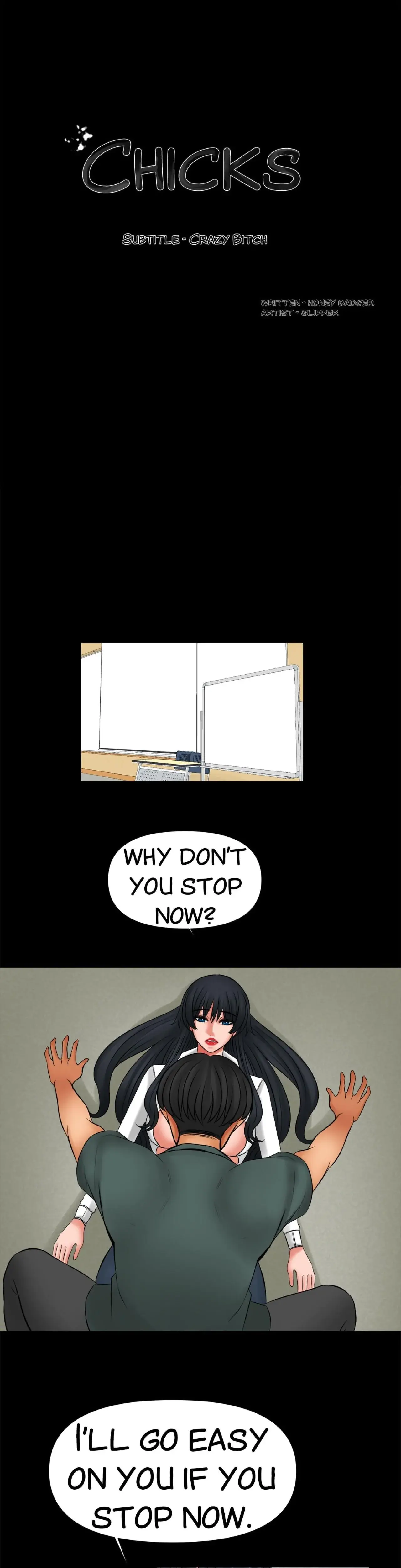 Chicks (Sub: Crazy Bitch) Episode 30 - Page 1