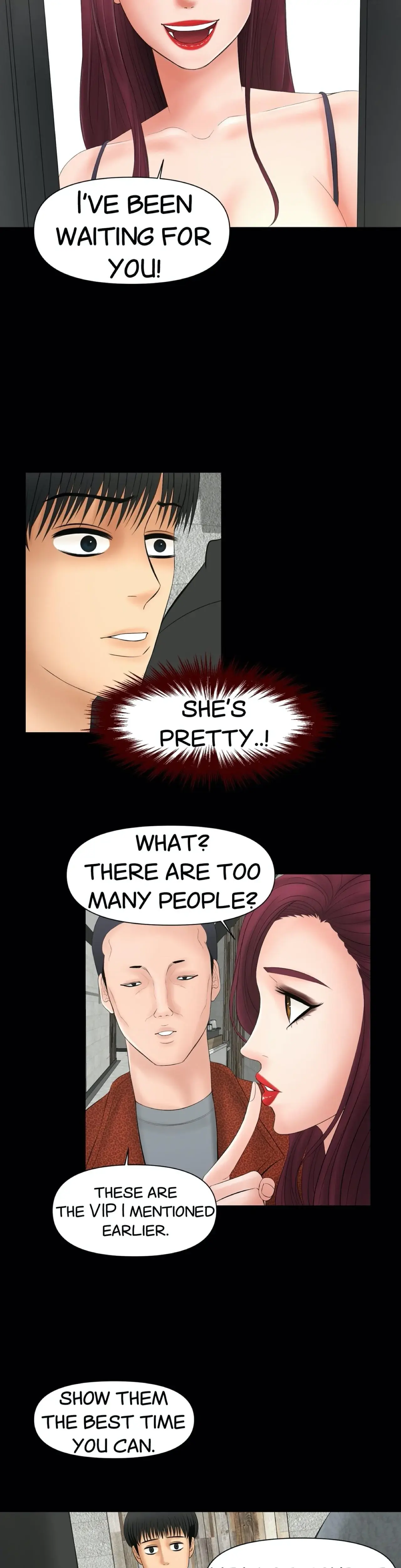 Chicks (Sub: Crazy Bitch) Episode 4 - Page 7