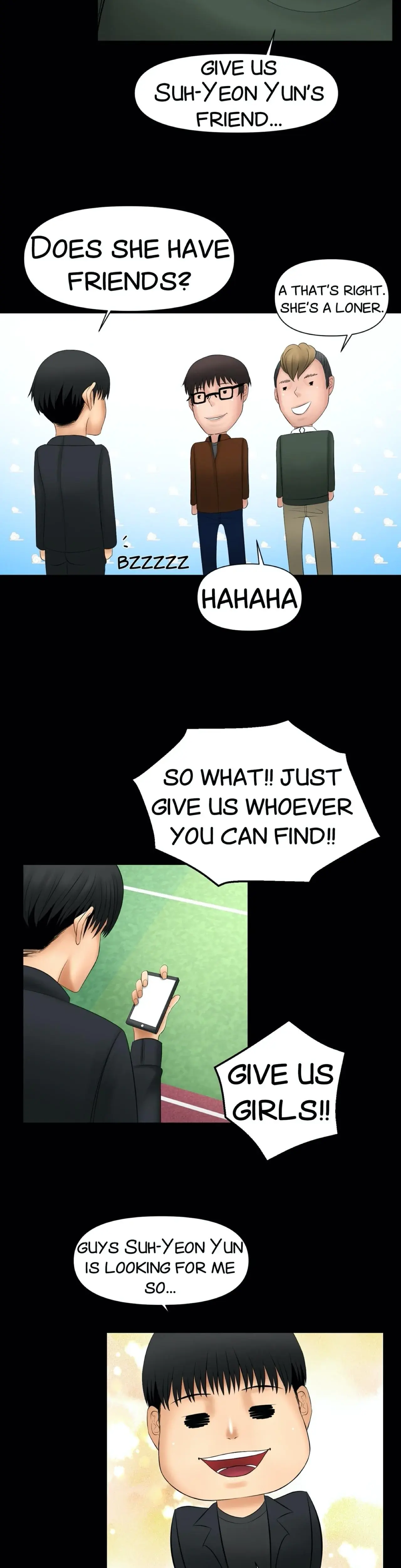 Chicks (Sub: Crazy Bitch) Episode 7 - Page 4