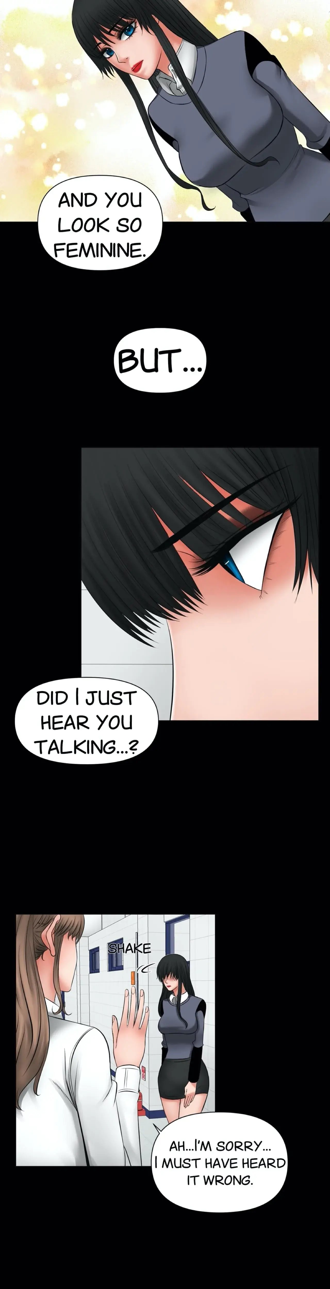 Chicks (Sub: Crazy Bitch) Episode 8 - Page 2