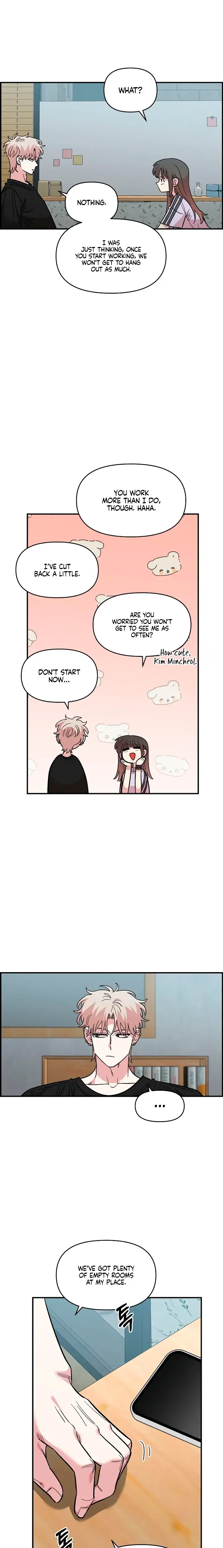 Childhood Friend Complex Episode 86 - Page 19