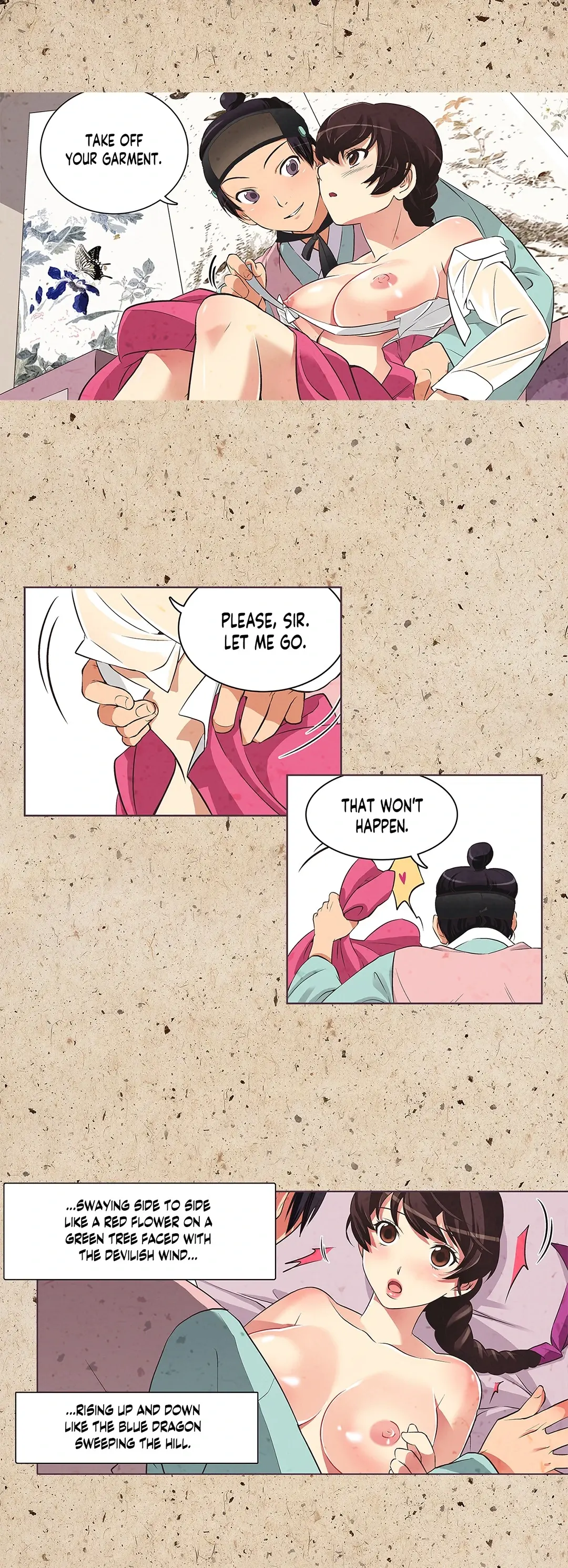 Chronicles of the Fair Sex Episode 1 - Page 4
