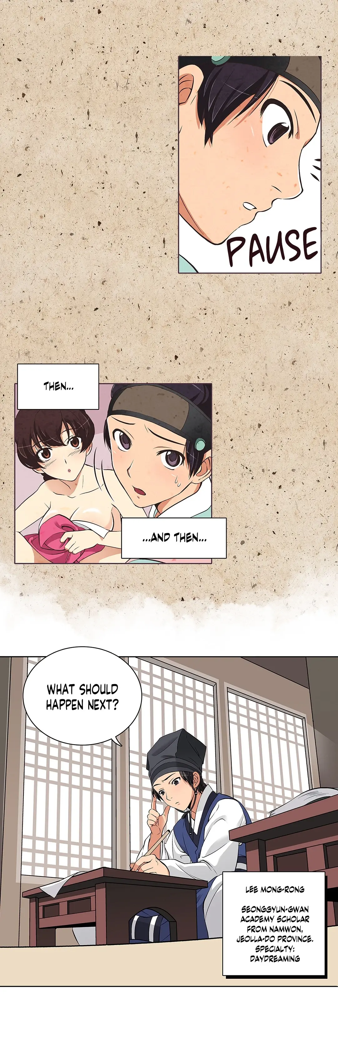 Chronicles of the Fair Sex Episode 1 - Page 5