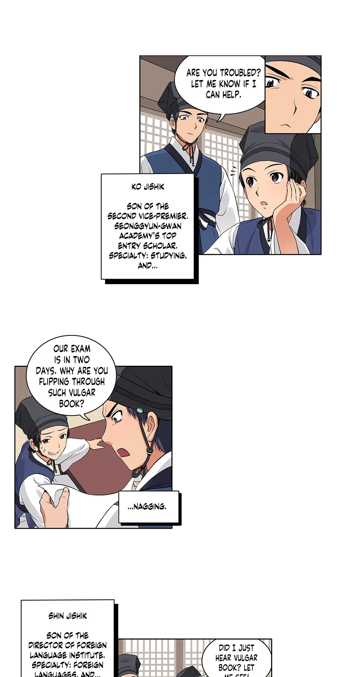 Chronicles of the Fair Sex Episode 1 - Page 6