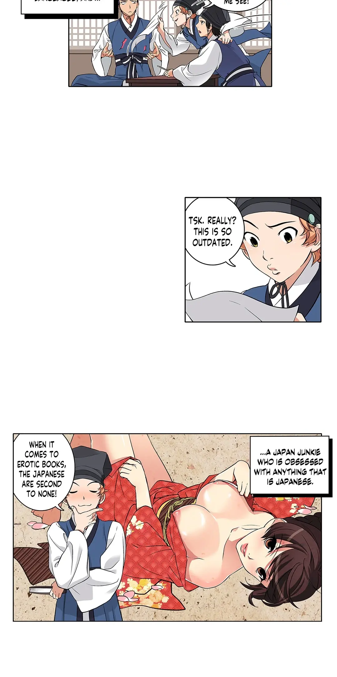 Chronicles of the Fair Sex Episode 1 - Page 7