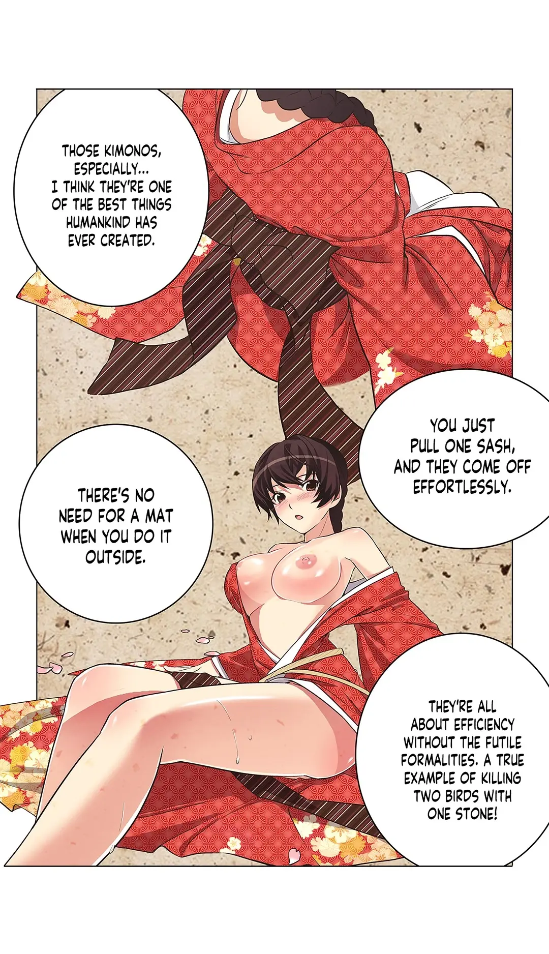 Chronicles of the Fair Sex Episode 1 - Page 8