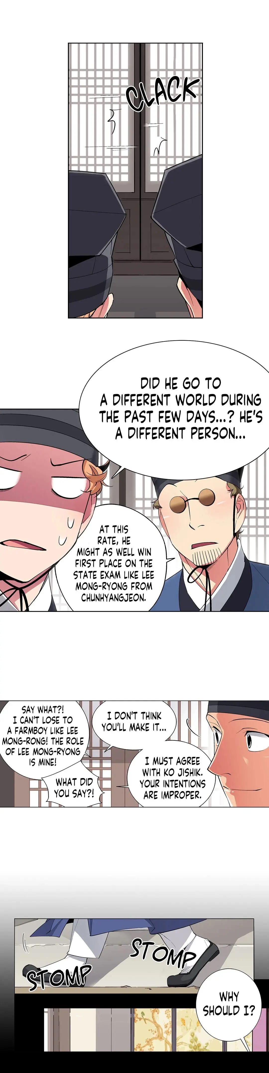 Chronicles of the Fair Sex Episode 45 - Page 10
