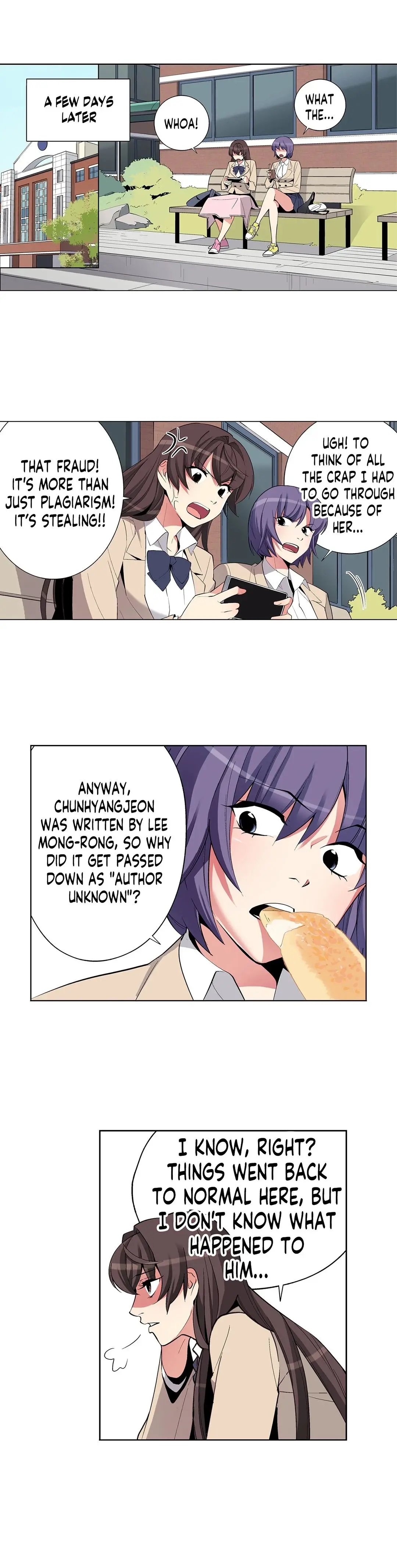 Chronicles of the Fair Sex Episode 45 - Page 4