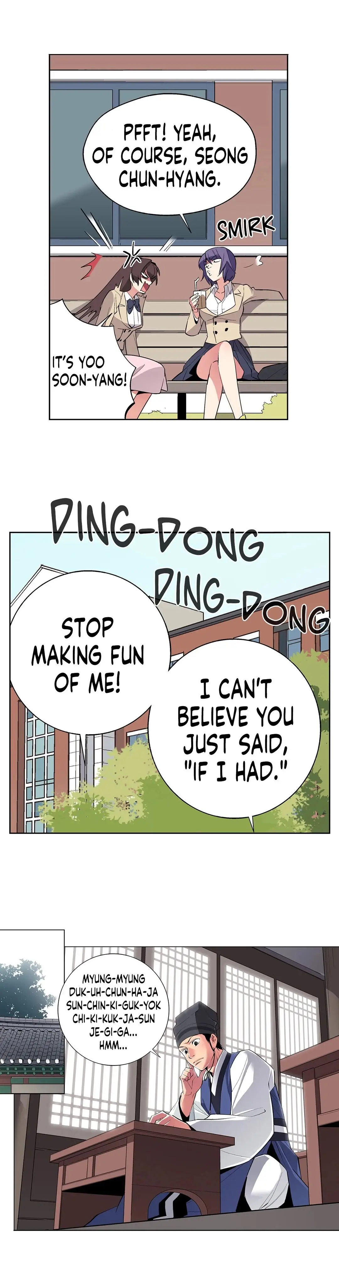 Chronicles of the Fair Sex Episode 45 - Page 6