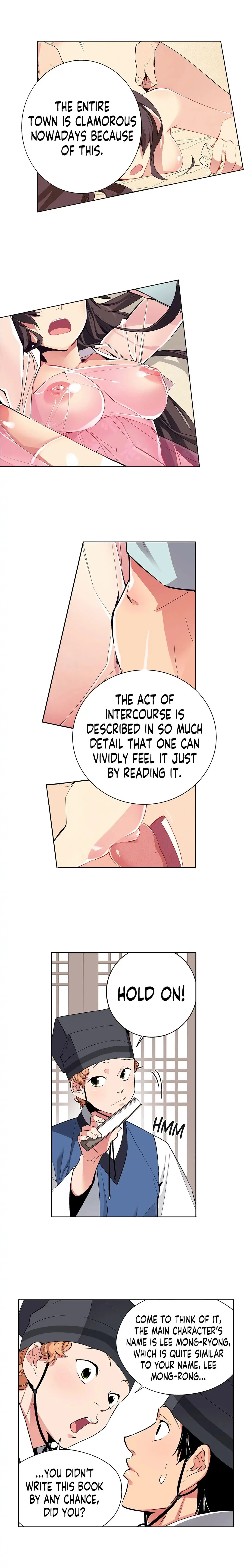 Chronicles of the Fair Sex Episode 45 - Page 8