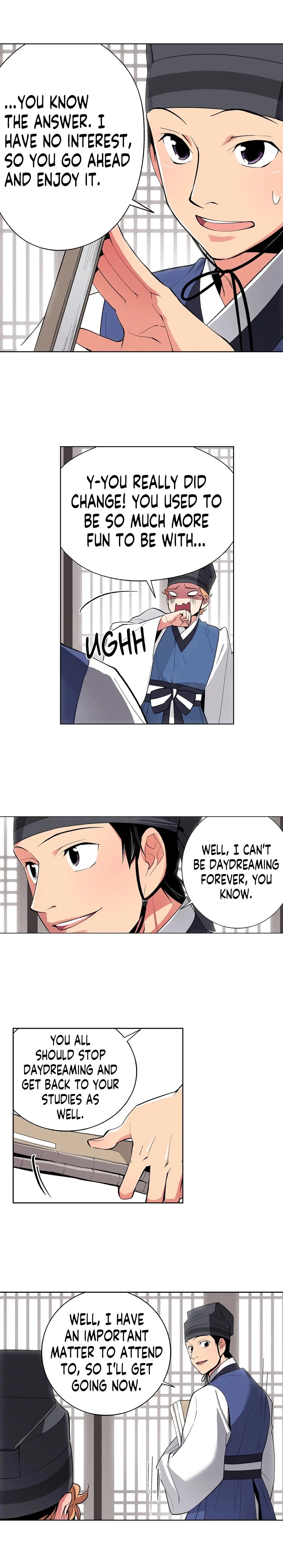 Chronicles of the Fair Sex Episode 45 - Page 9