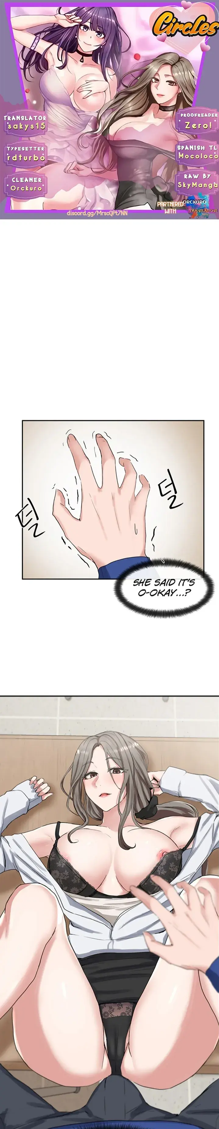 Circles Episode 11 - Page 1