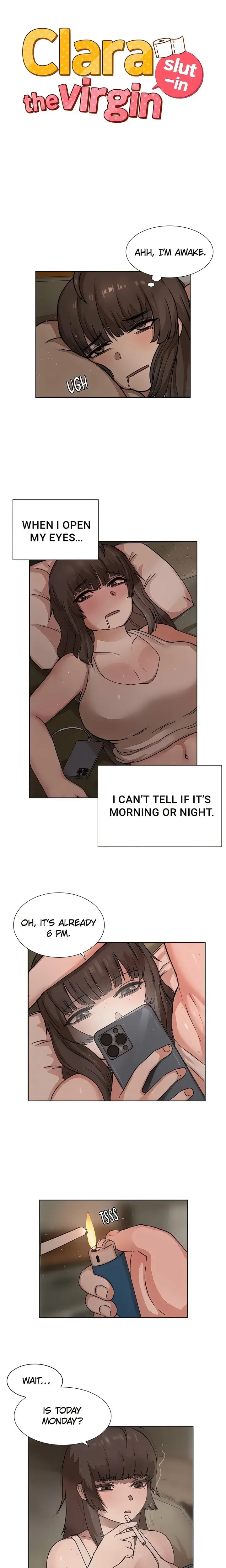Clara, the Virgin Shut-in Episode 1 - Page 1