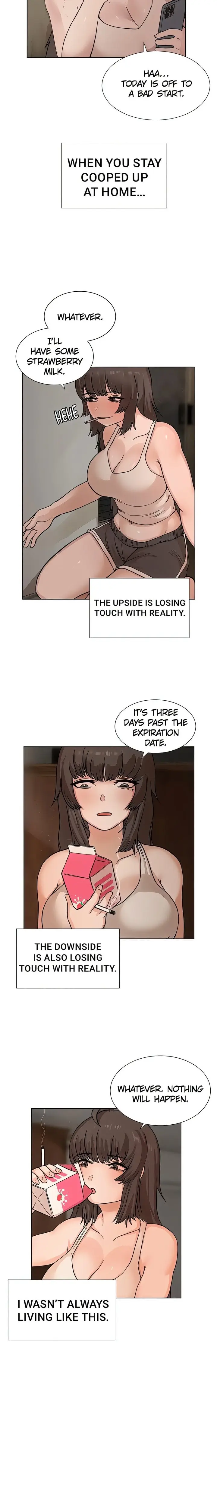 Clara, the Virgin Shut-in Episode 1 - Page 2