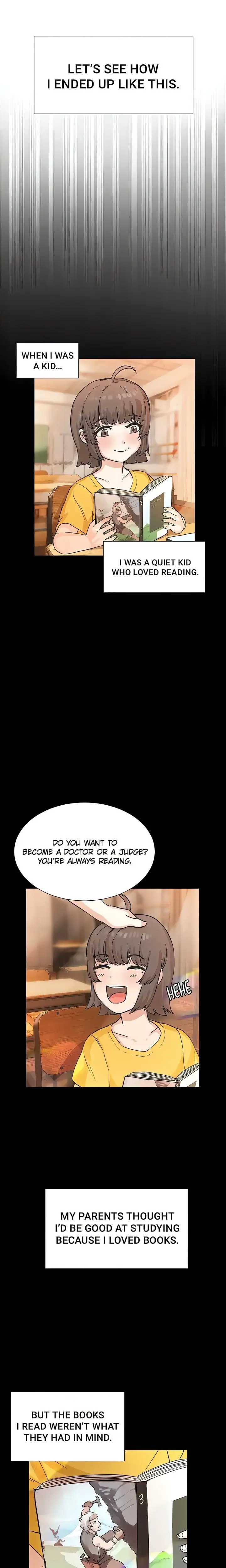 Clara, the Virgin Shut-in Episode 1 - Page 3