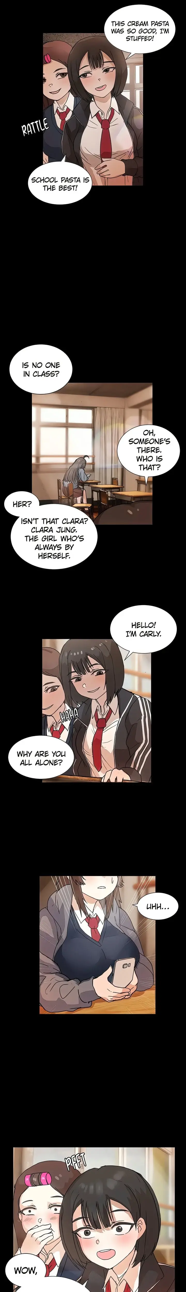 Clara, the Virgin Shut-in Episode 1 - Page 6