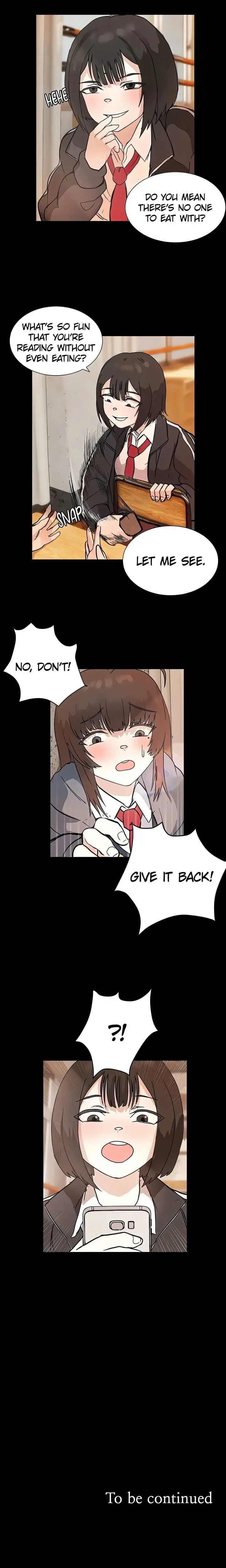 Clara, the Virgin Shut-in Episode 1 - Page 8