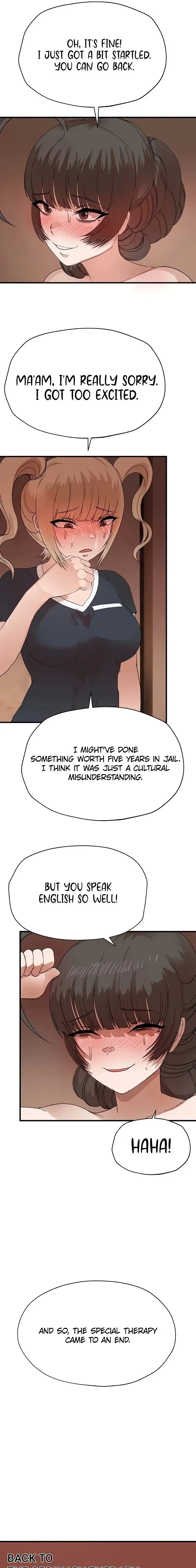 Clara, the Virgin Shut-in Episode 13 - Page 5