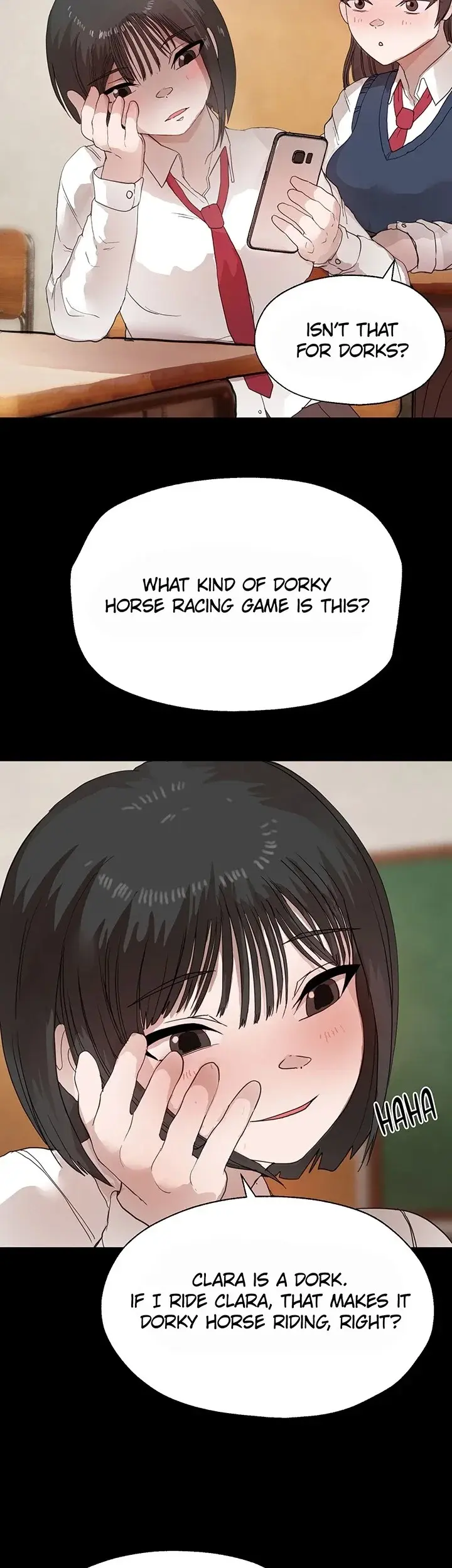 Clara, the Virgin Shut-in Episode 14 - Page 15