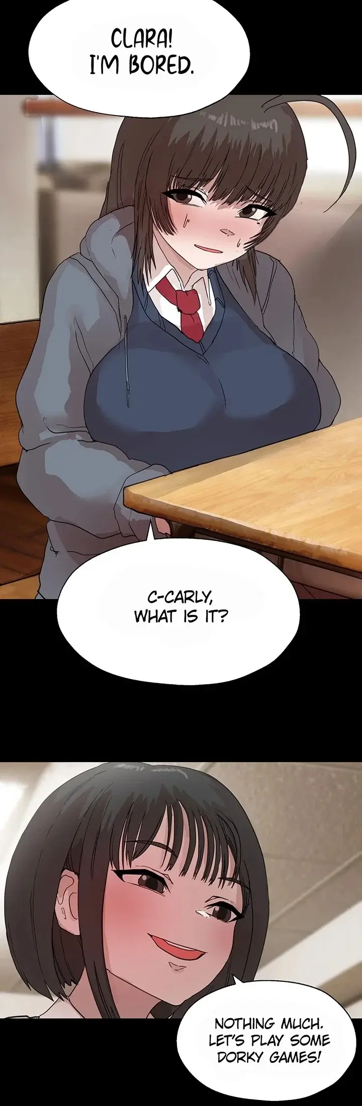 Clara, the Virgin Shut-in Episode 14 - Page 16