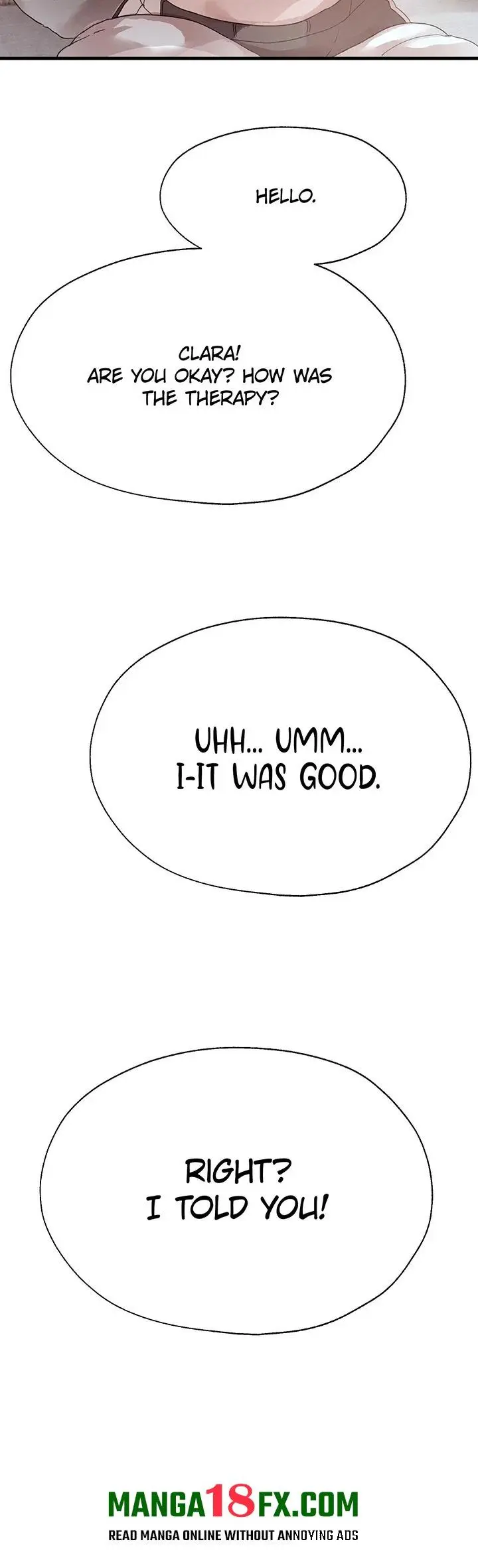 Clara, the Virgin Shut-in Episode 14 - Page 4