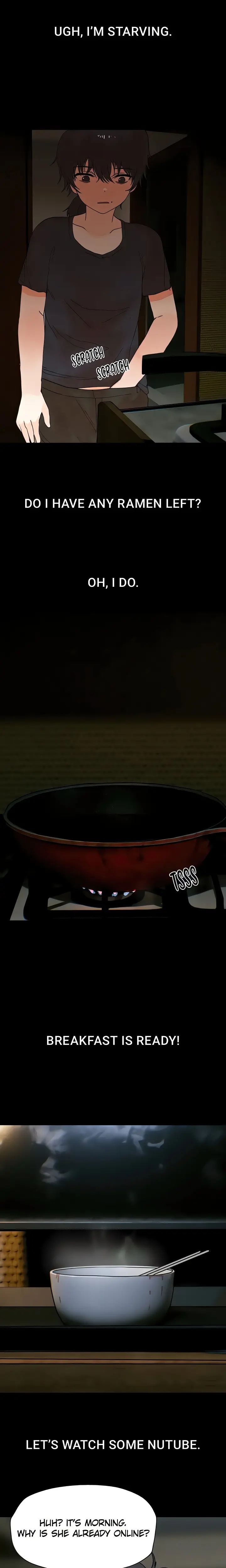 Clara, the Virgin Shut-in Episode 17 - Page 6