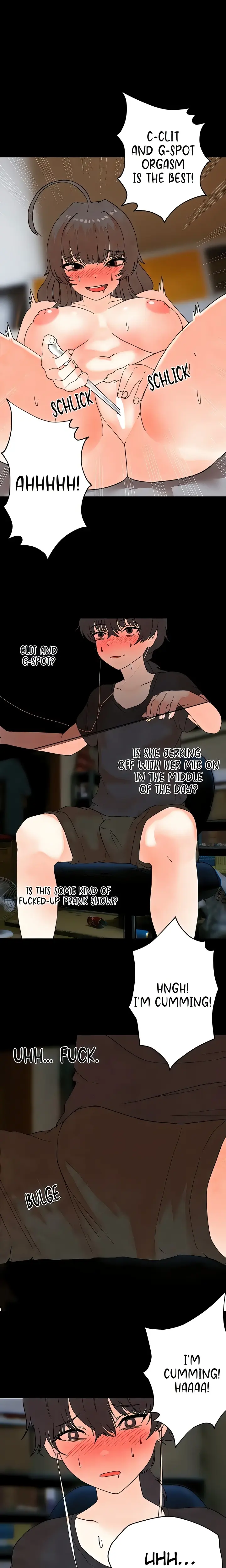Clara, the Virgin Shut-in Episode 17 - Page 8