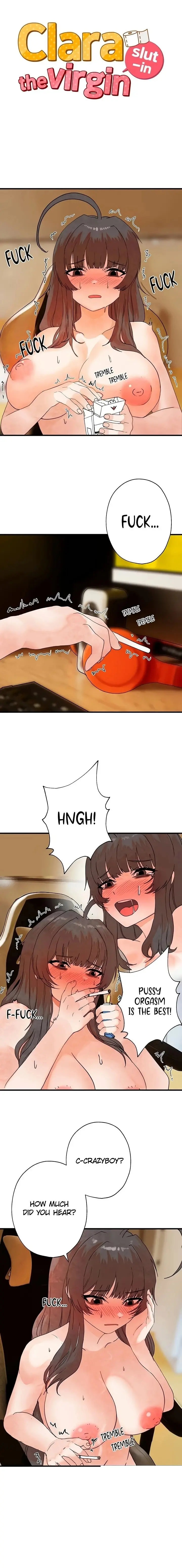 Clara, the Virgin Shut-in Episode 18 - Page 1